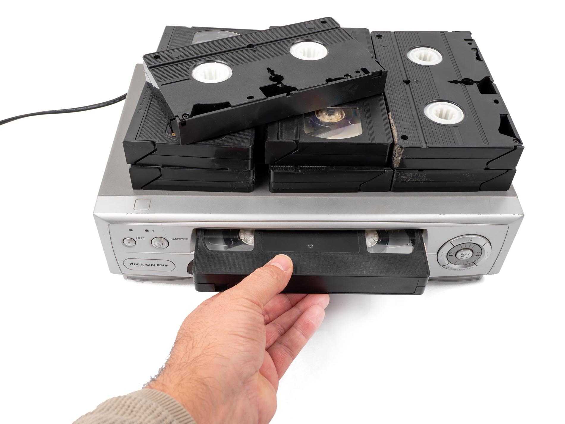 Video Grabber VHS selbst digitalisieren