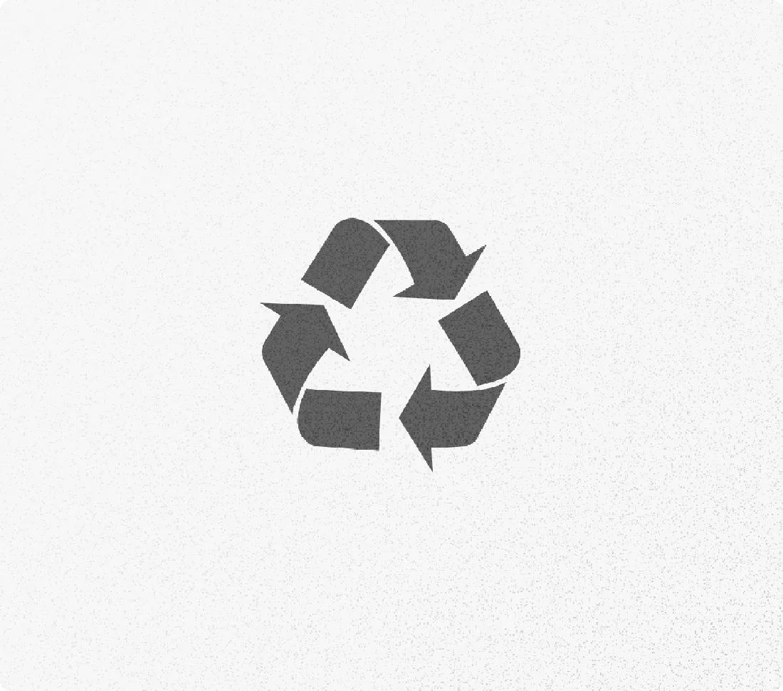 Recycling-Symbol – Dias und Diaprojektor umweltgerecht entsorgen