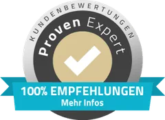 ProvenExpert – 4,85/5 bei 4.000+ Bewertungen