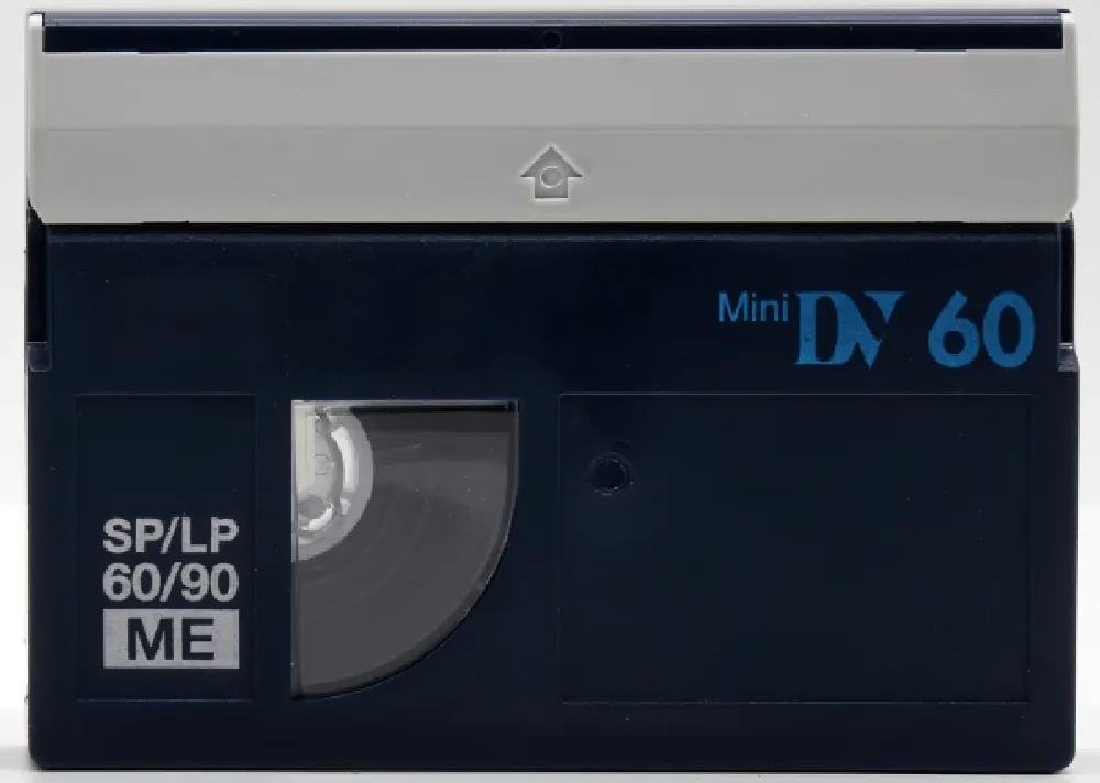 MiniDV-Kassette – kleinstes Videoformat erkennen