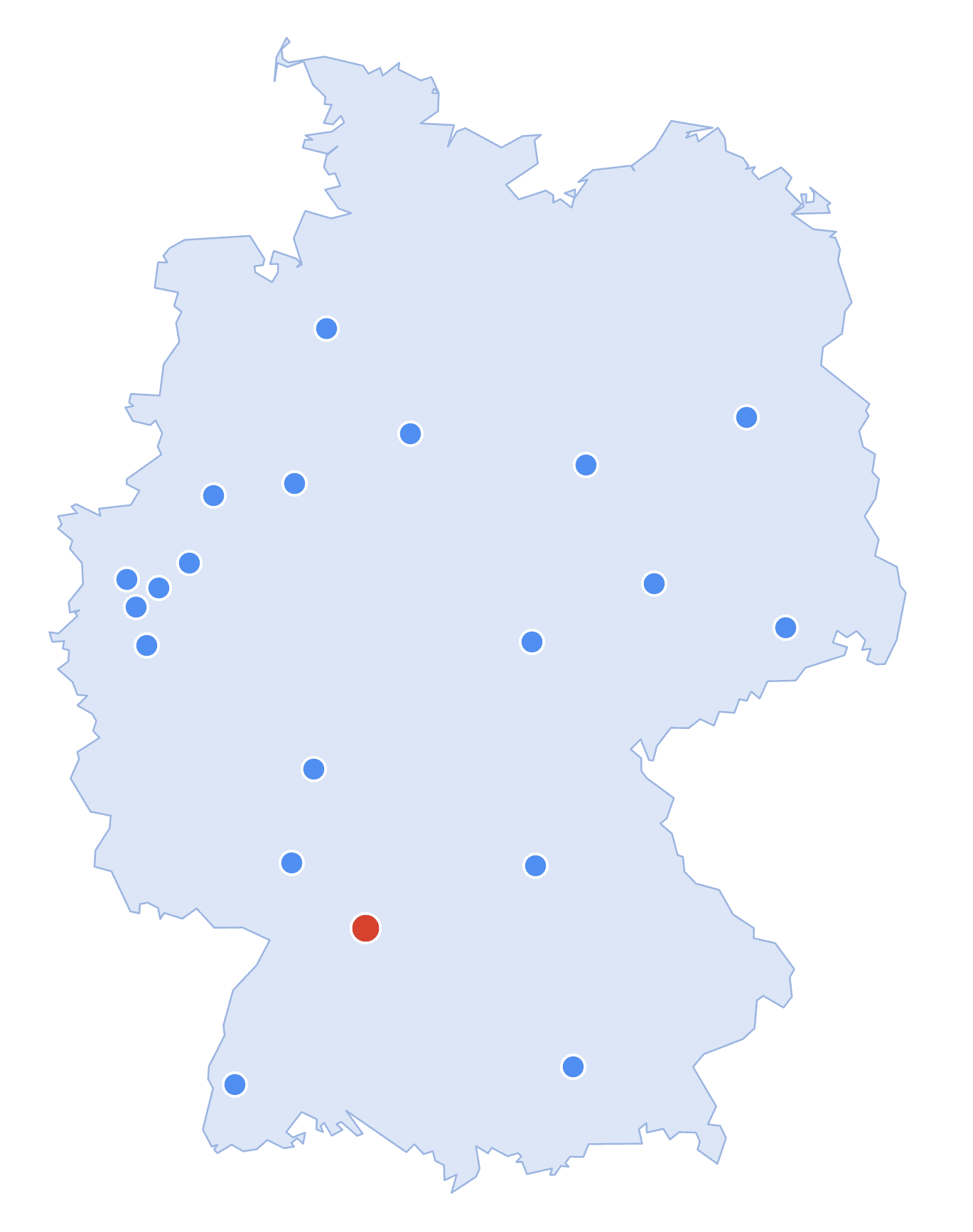Übersicht Annahmestellen