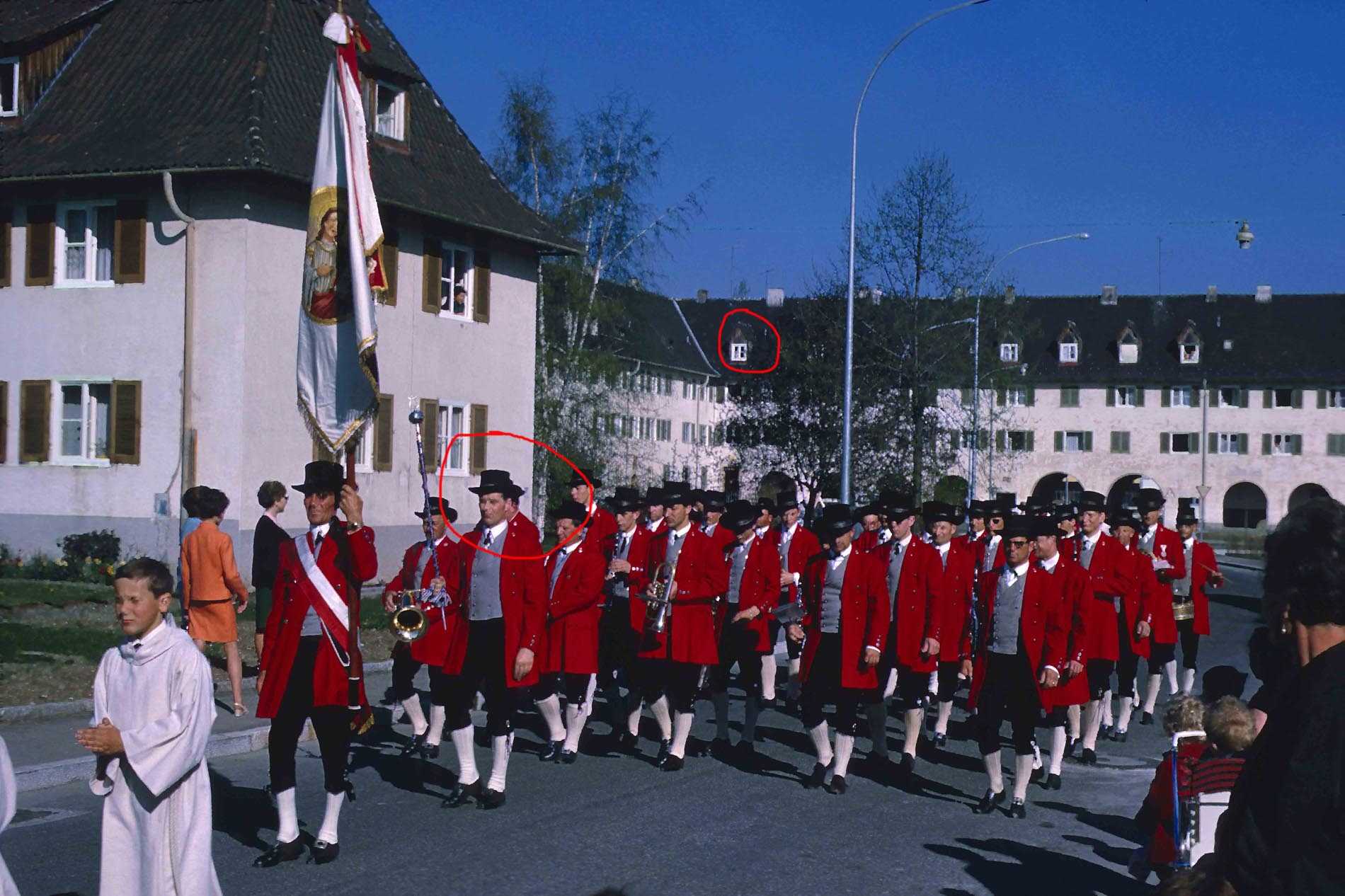 Vorher/Nachher Digitalisierung Kodachrome